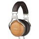 Casti cu fir Denon AH-D9200, 50mm, bambus, maro