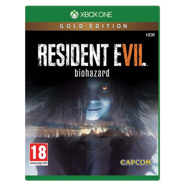 Joc, Resident Evil 7: Biohazard, Gold Edition, Xbox One