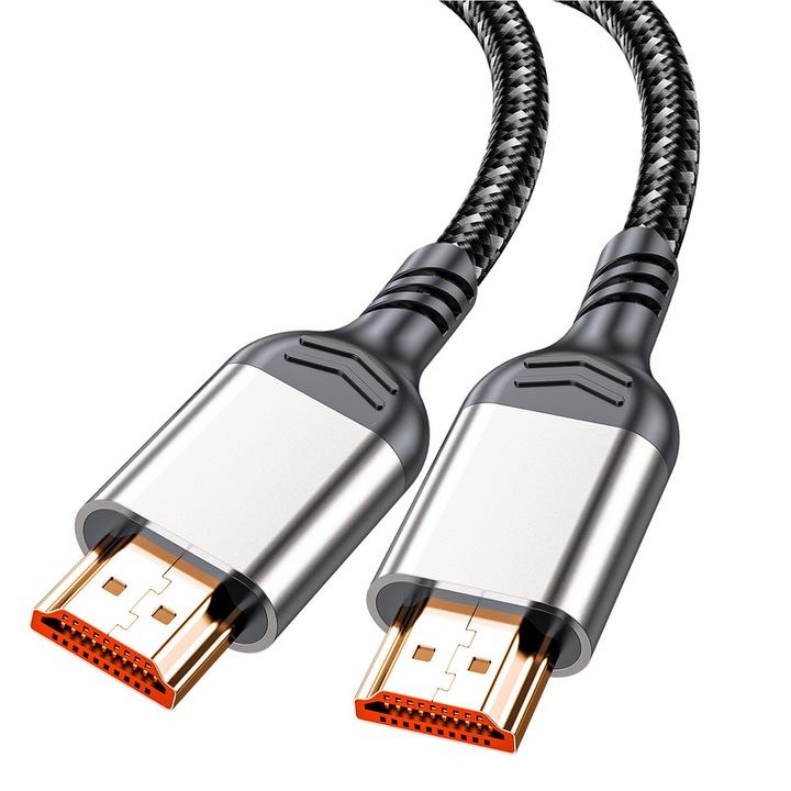 Cablu HDMI 8K, CeruleTree, 2m, rezolutie 8k@60Hz, tehnologie HDMI 2.1