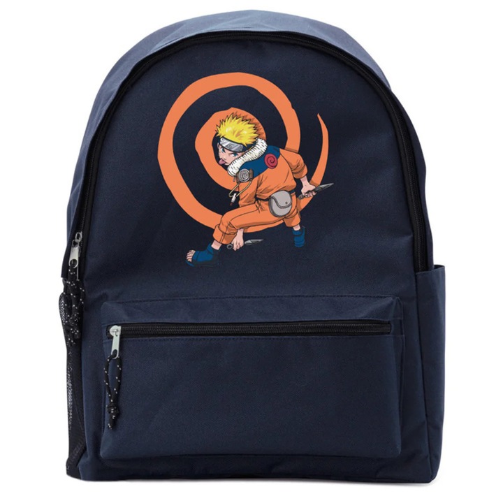 Naruto hátizsák - Naruto, kék