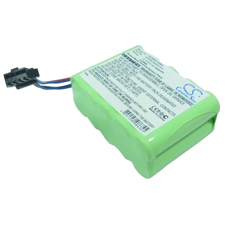 Baterie TECHTEK CS-EDC110VX Ni-MH 800mAh