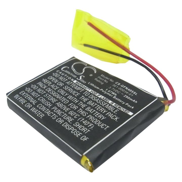 Baterie TECHTEK CS-GFN405SL Li-Polymer 290mAh