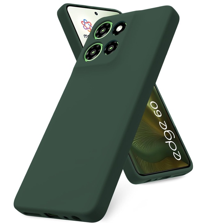 Husa pentru Motorola Moto G86 Power Green