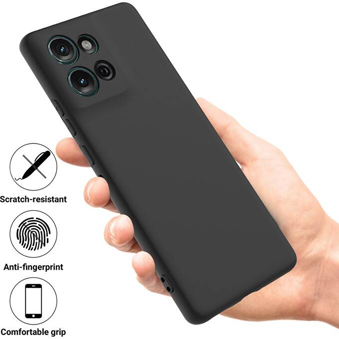 Husa pentru Motorola Moto G86 black