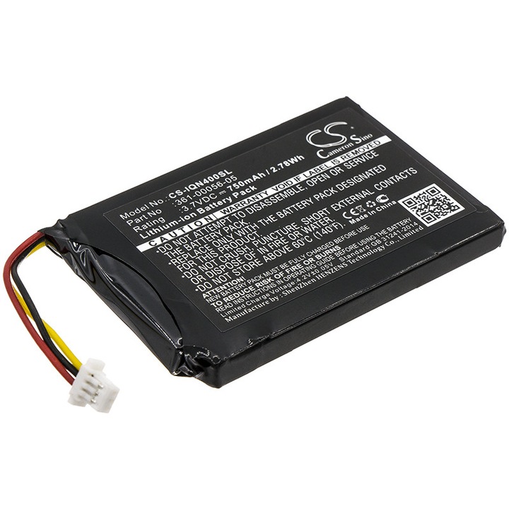 Baterie TECHTEK CS-IQN400SL Li-ion 750mAh