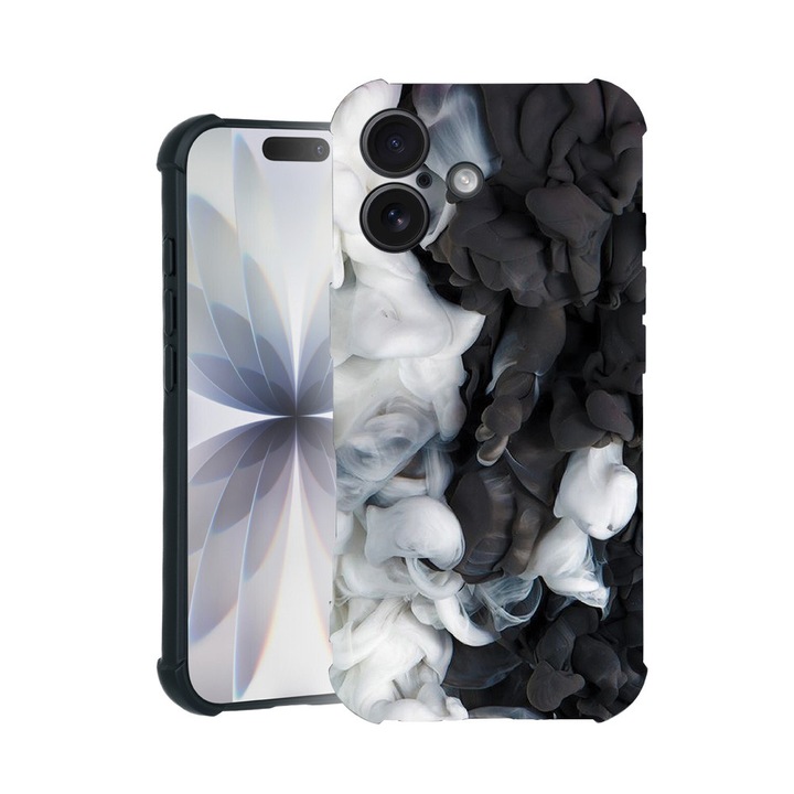 BestCase® Husa TPU Pro Shock Compatibila cu Apple iPhone 15 Pro Max, cu Design Liquid Colors, colturi intarite, 3100033 ASB 1236