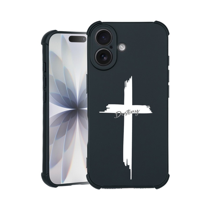 BestCase® TPU Pro Shock Калъф, съвместим с Apple iPhone 15 Pro, с дизайн Destiny, подсилени ъгли, 3100032 ASB 1466