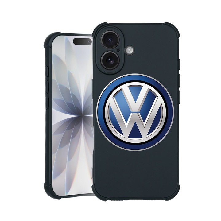 BestCase® TPU Pro Shock Калъф, съвместим с Apple iPhone 15 Pro Max, с BMW дизайн, подсилени ъгли, 3100033 ASB 1706