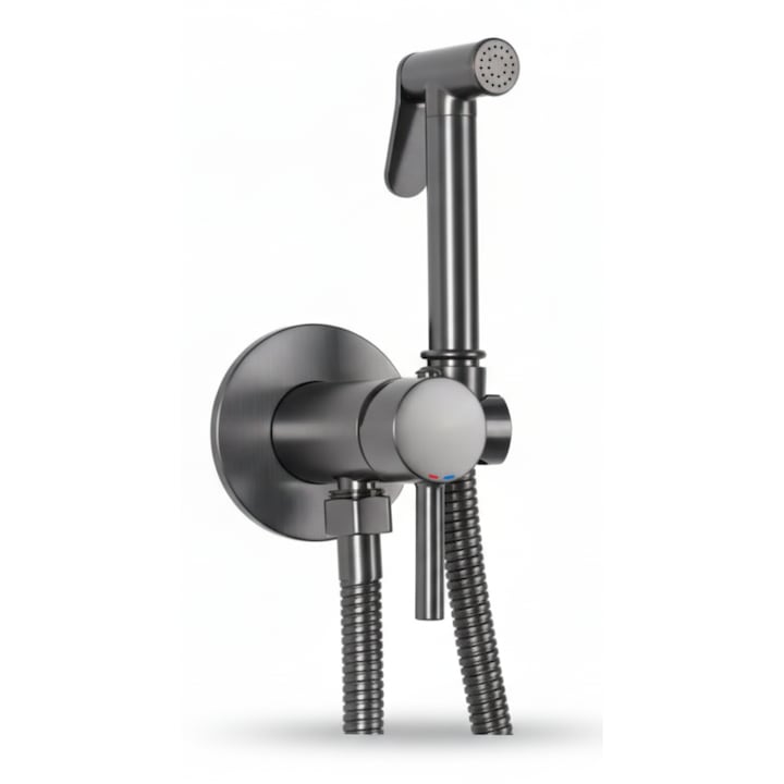 Смесител за биде за вграждане Rea Lungo Loop, PVD Титан