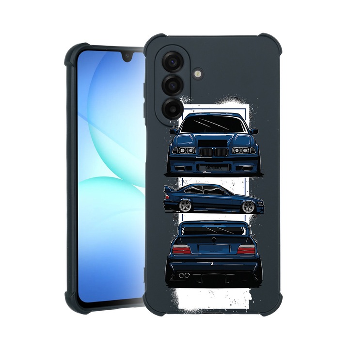 BestCase® Husa TPU Pro Shock Compatibila cu Samsung Galaxy A16, cu Design The BMW E36, colturi intarite, 3100020 ASB 1446