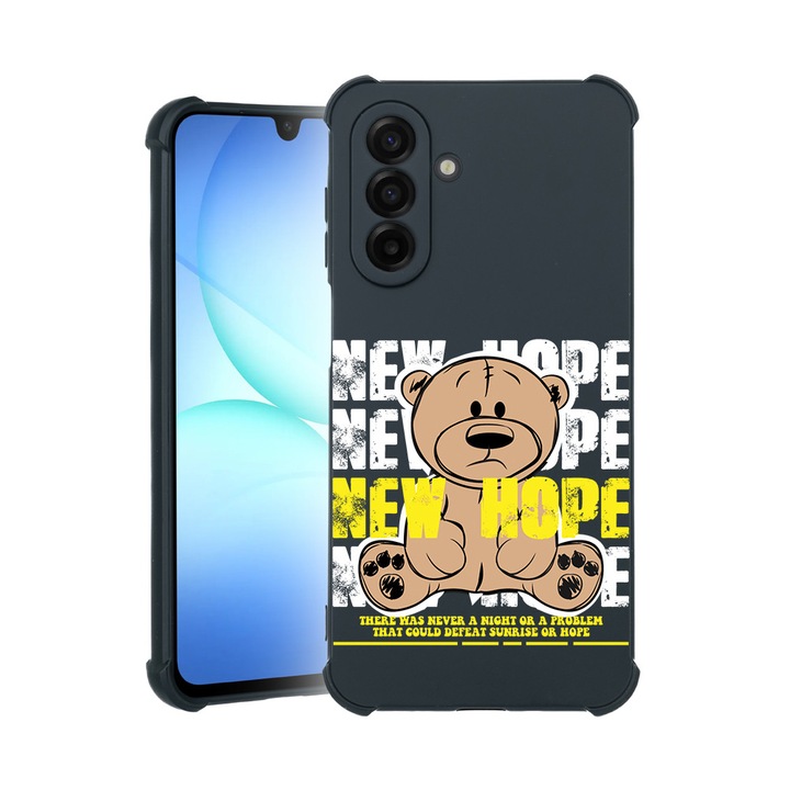 BestCase® Калъф TPU Pro Shock съвместим със Samsung Galaxy A36 5G, с дизайн Teddy Bear New Hope, подсилени ъгли, 3100023 ASB 1556