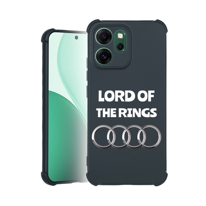 BestCase® Husa TPU Pro Shock Compatibila cu OPPO Reno14 F / Reno14 FS, cu Design Lords Of The Rings, colturi intarite, 3100041 ASB 1619