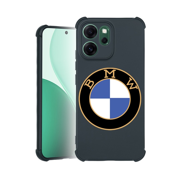 BestCase® Husa TPU Pro Shock Compatibila cu OPPO Reno14 F / Reno14 FS, cu Design BMW classic, colturi intarite, 3100041 ASB 1751
