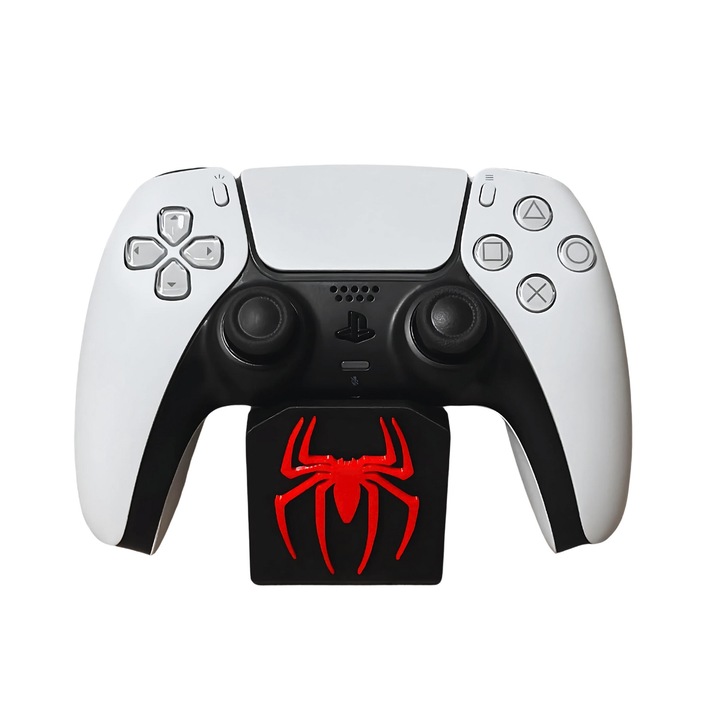 Suport Controller PS5/ Xbox, Negru, Spiderman