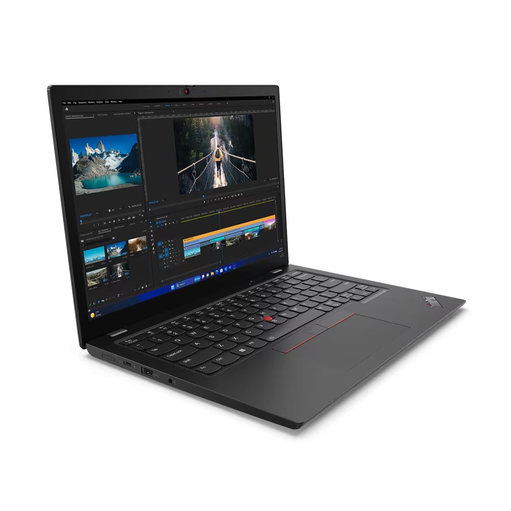 Laptop Lenovo ThinkPad L13 Gen 6, Intel Core Ultra 5, 16GB, SSD 512GB, 13,3", Negru