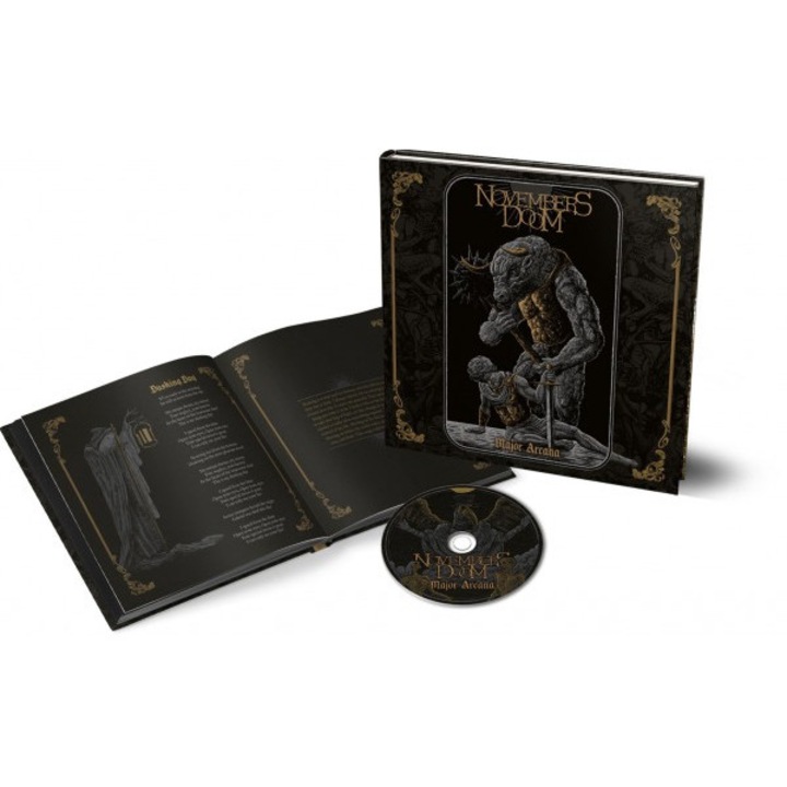 Novembers Doom: Major Arcana (Deluxe) [mediabook CD]