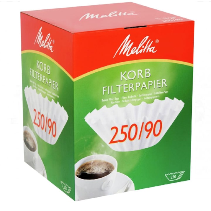 Melitta - Конусен филтър за кафе - pa250/90 - 5900459