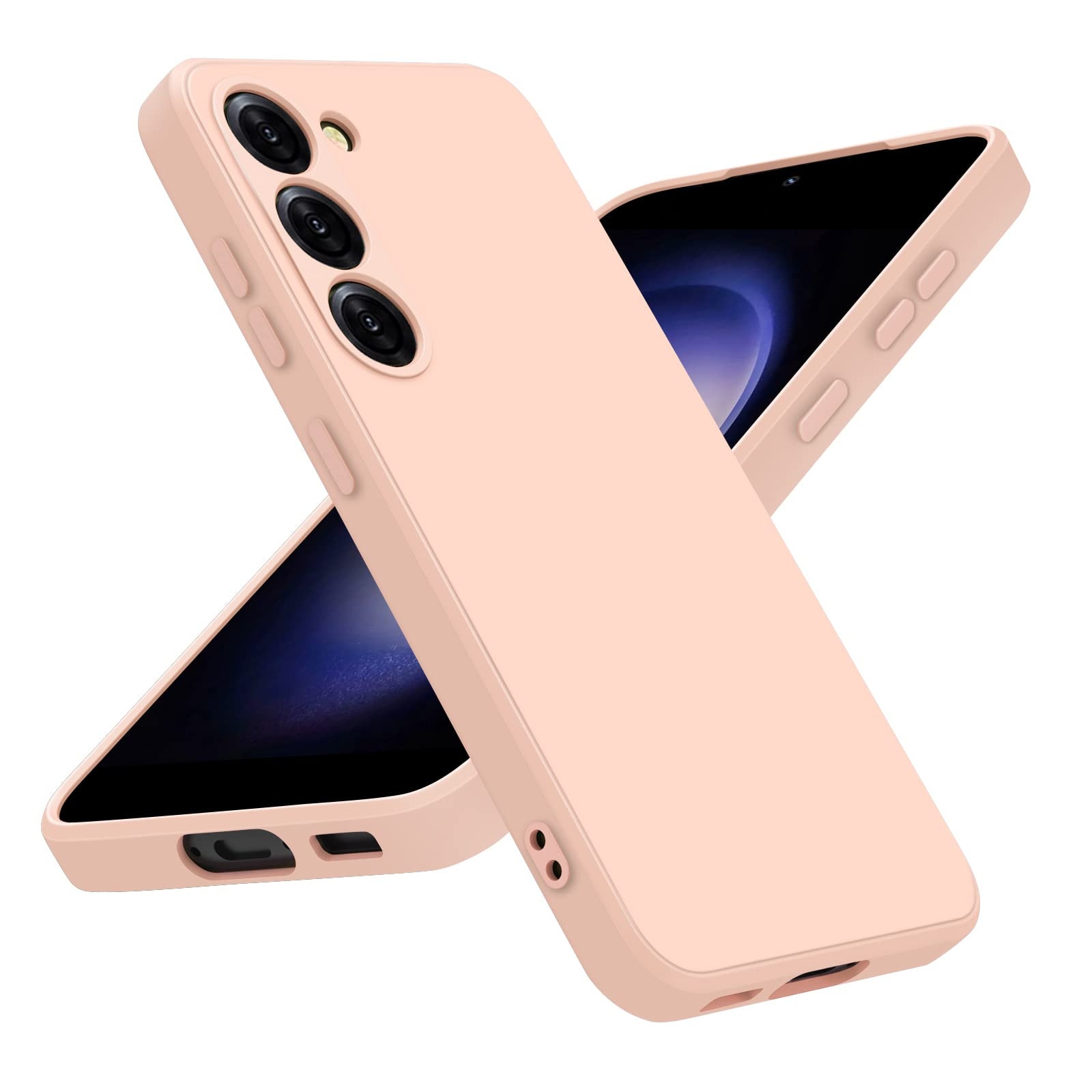 Husa pentru Samsung Galaxy S25 Ultra, Roz, moale, din silicon, gel, cauciuc, subtire, rezistenta la socuri, pentru Samsung Galaxy S25 Ultra, LIXR-03EN®
