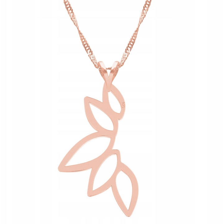 Colier, Placat cu aur/Argint, Auriu