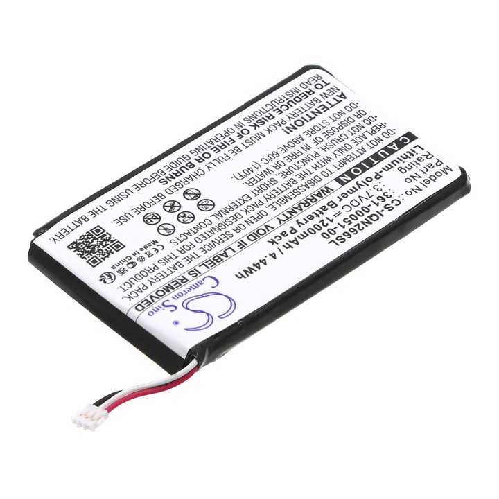 Baterie TECHTEK CS-IQN266SL Li-Polymer 1200mAh