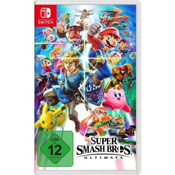 Joc, Nintendo Super Smash Bros. Ultimate Standard Nintendo Switch