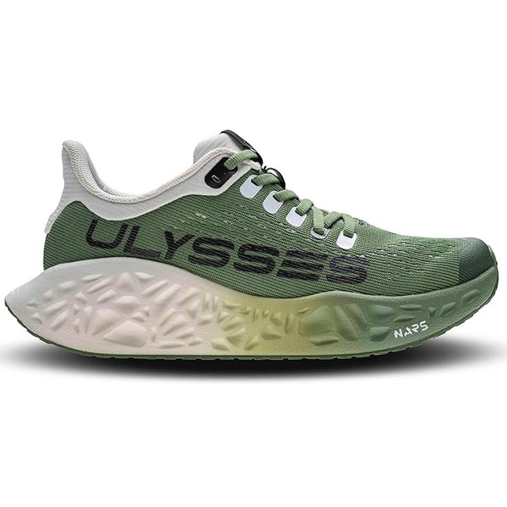 Pantofi sport barbati 450000, Ulysses, Verde, Textil