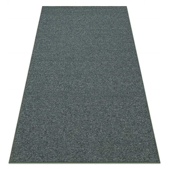Covor SUPERSTAR pentru hol, 100x200 cm, verde melange, buclat