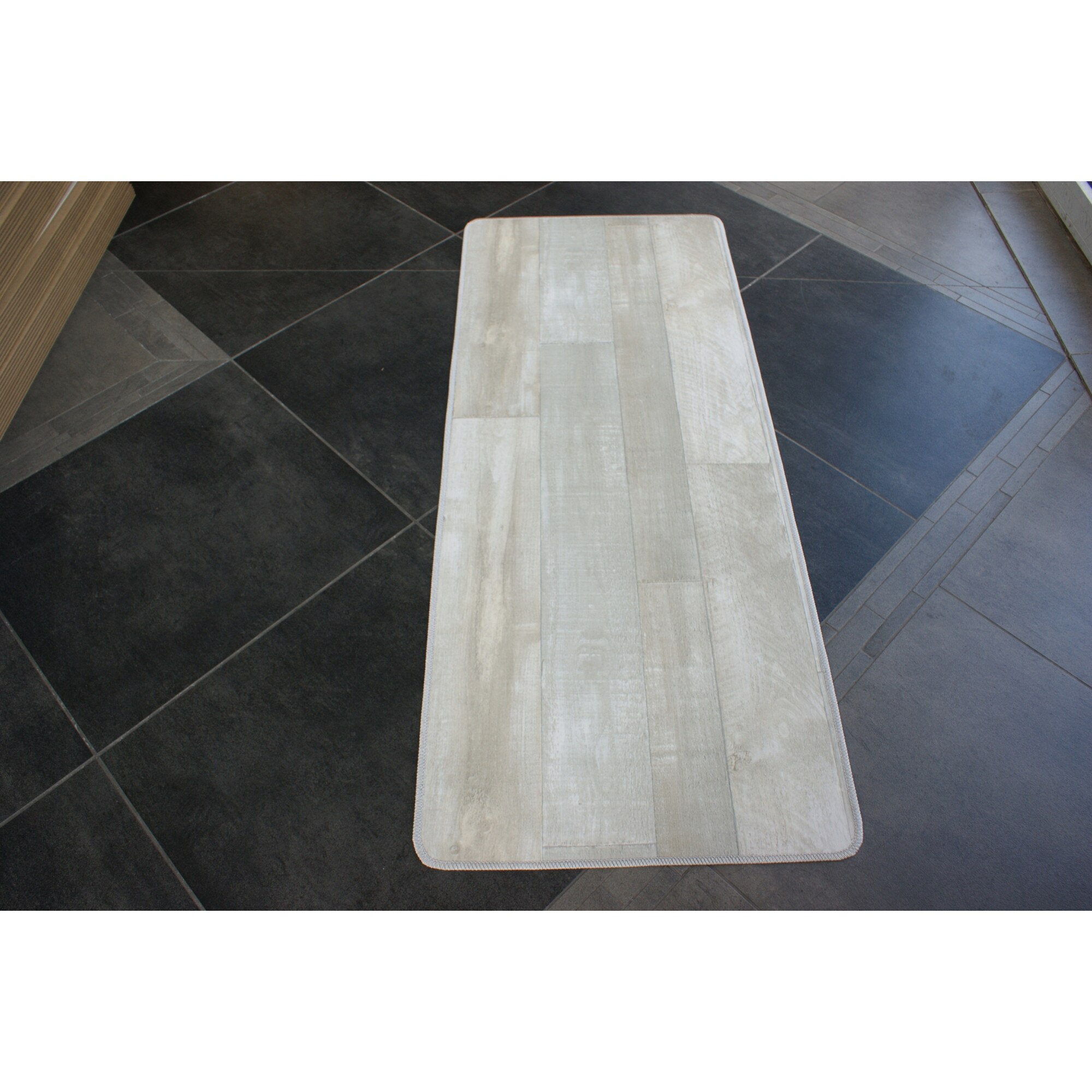 Covor Vinilin VINTAGE PIN 60x120cm, Lavabil, Rezistent Apa - eMAG.ro