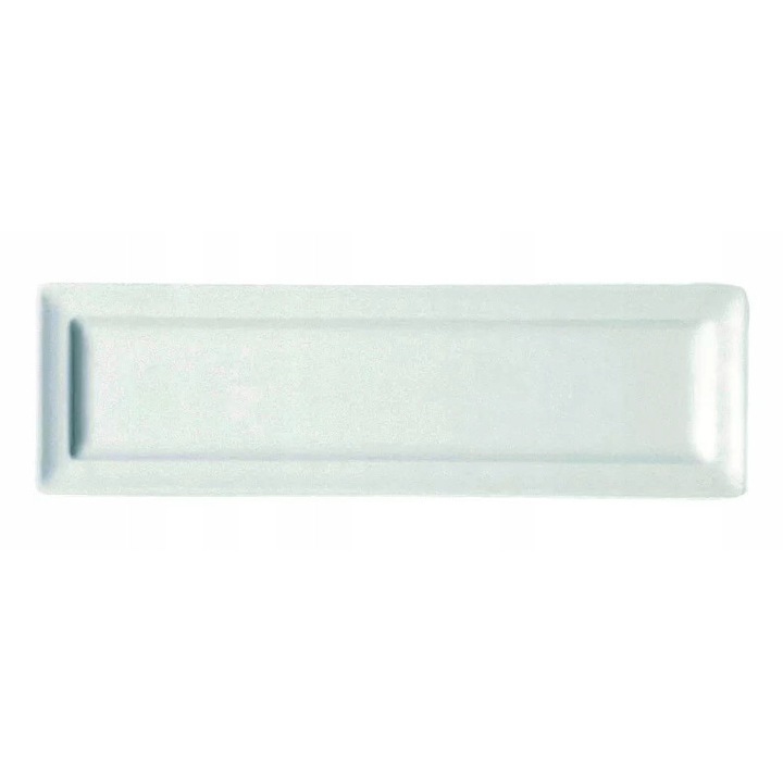 Téglalap alakú tányér Classic Gourmet RAK PORCELAN 21x7 cm