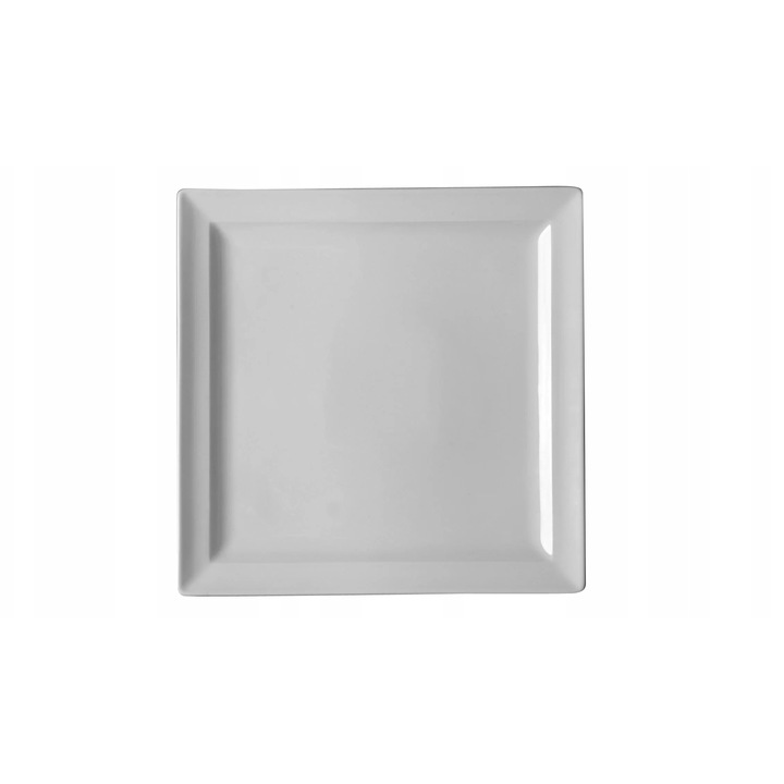 Classic Gourmet RAK PORCELÁN Lapos Négyszögletes Tányér 27 cm