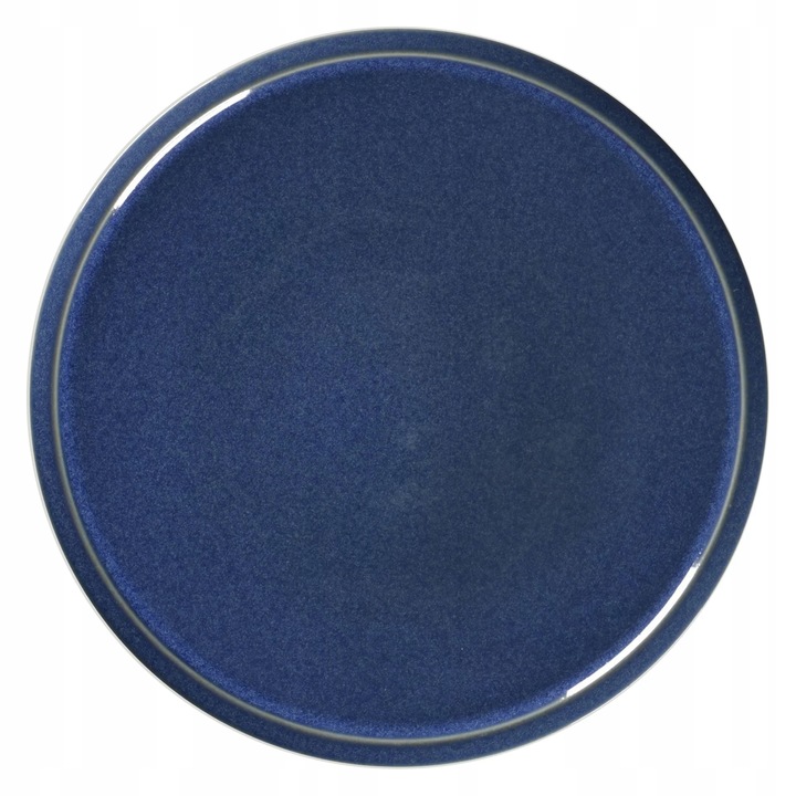 Farfurie Plata Rakstone 24 cm Kobalt - Ellenálló porcelán