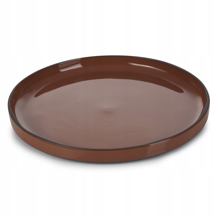 Чиния Revol Caractere 26 см, Цвят Канела, Порцелан