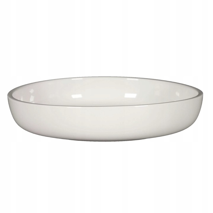 Farfurie Adanca Rakstone 24 cm Alba - Portelan Rezident