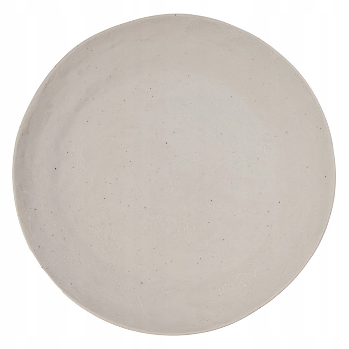 Farfurie Piata Verlo MENO, Porcelán, 28 cm, Szürke