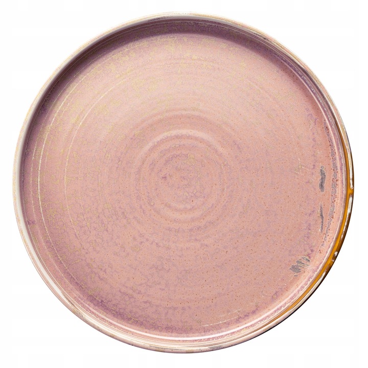 Farfurie ZORZA Verlo, 25 cm, Porcelán, Rózsaszín