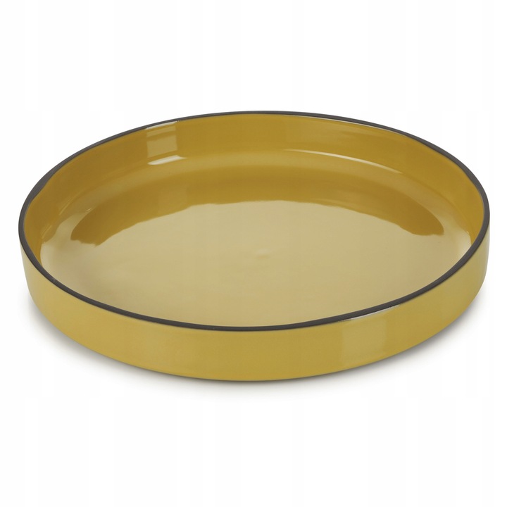 Farfurie Gourmet Revol Caractere 23 cm, Curcuma