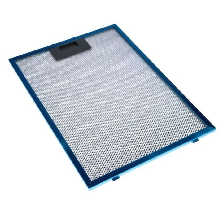 Filtru metalic antigrasime e-SWC Supreme® pentru hota Bosch / Siemens, 1 bucata, 35.8 x 26.5 x 0.9 cm, echivalent cu 00703451