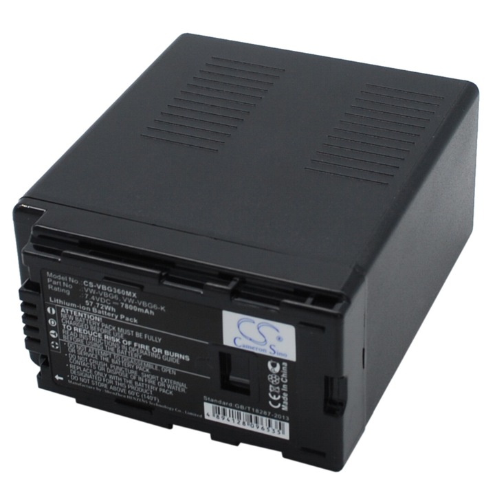 Baterie TECHTEK CS-VBG360MX Li-ion 7800mAh