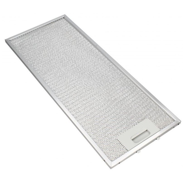 Filtru metalic antigrasime e-SWC Supreme® pentru hota Electrolux / AEG / Zanussi, 45.6 x 18.5 x 0.9 cm, echivalent cu 4055241147