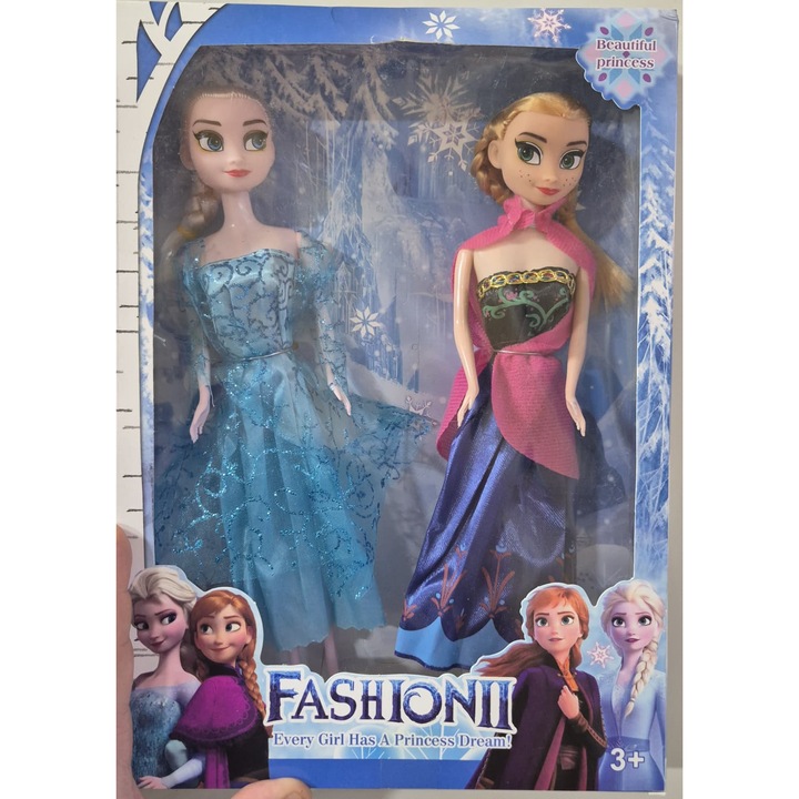 Anna és Elza 2 babás készlet