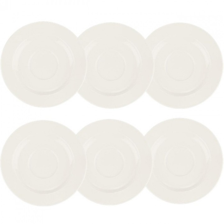 Bonna Banquiet 6 db teáscsésze és csészealj szett 16cm