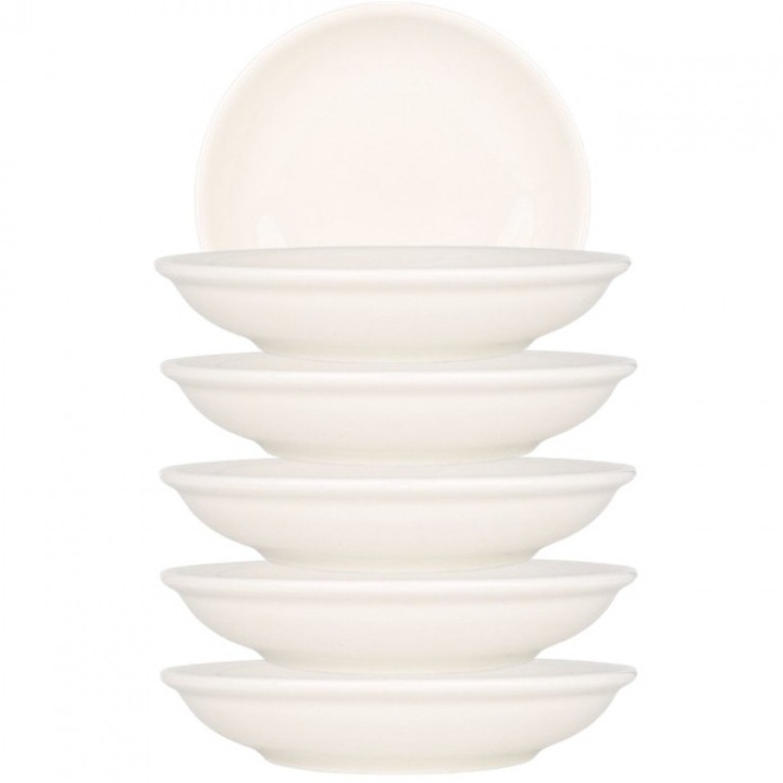 Bonna Gourmet 6 darabos porcelán mélytányér készlet 25cm 1300ml