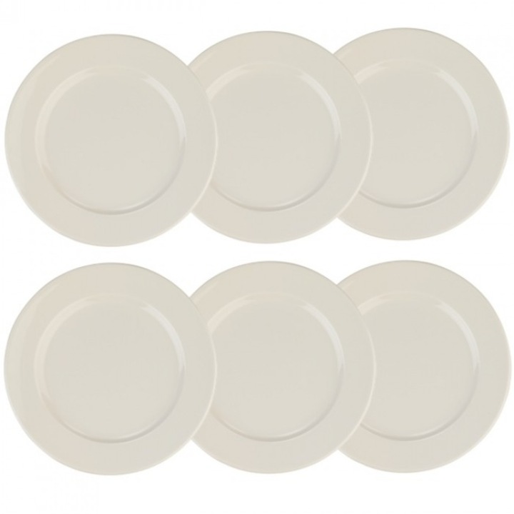Bonna Banquiet 6 darabos porcelán tányér készlet 30cm