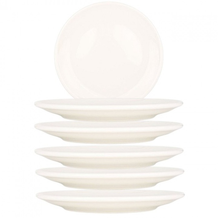 Bonna Gourmet 6 darabos porcelán tányér készlet 19cm