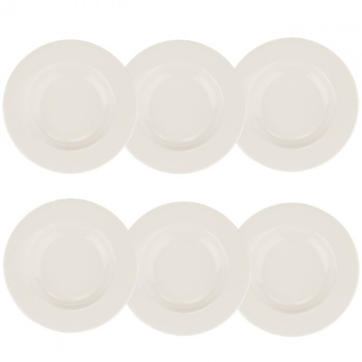 Bonna Banquiet 6 darabos porcelán mélytányér készlet 23cm 300ml