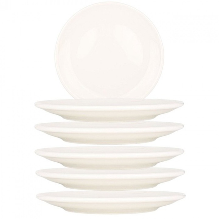 Bonna Gourmet 6 darabos porcelán tányér készlet 21cm