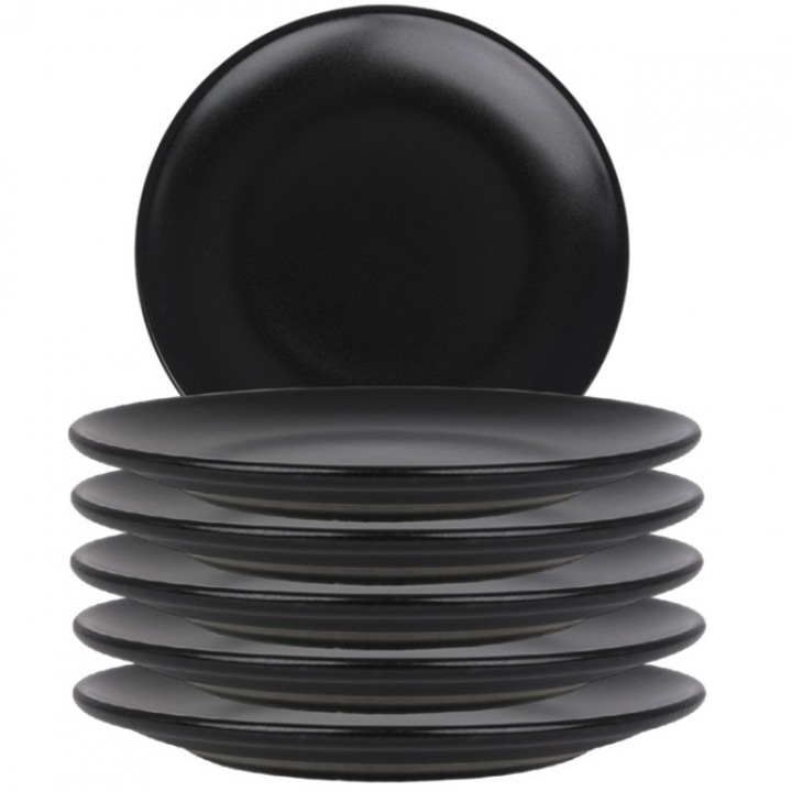 Bonna Notte 6 darabos porcelán tányér készlet 21cm