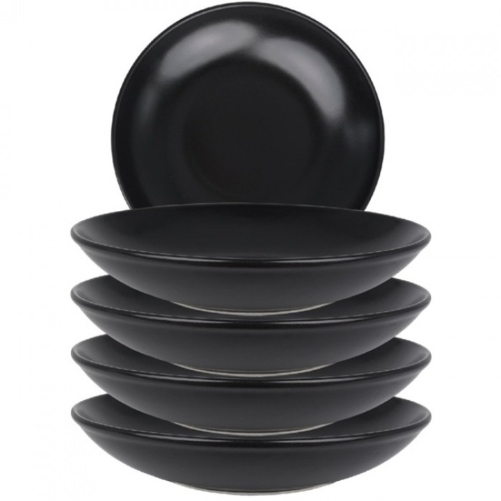 Bonna Notte 6 darabos porcelán mélytányér készlet, 25cm 1300ml