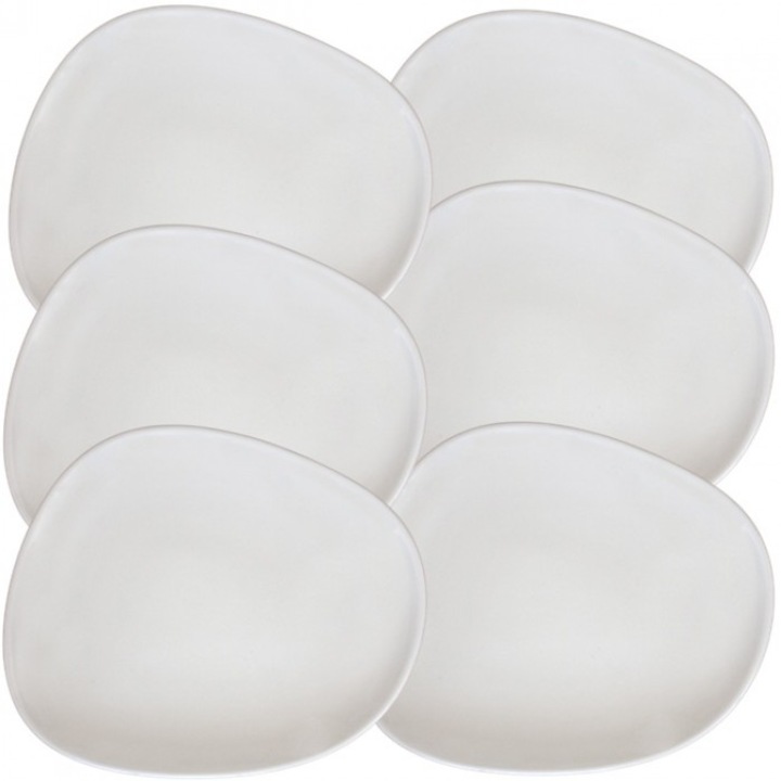 Bonna Vago 6 darabos porcelán tányér készlet 24cm