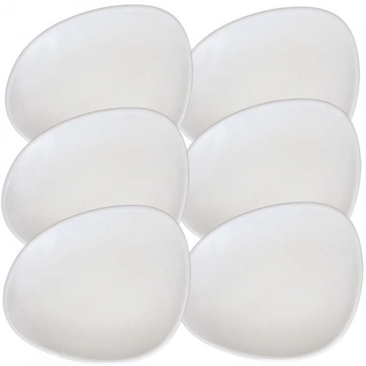 Bonna Vago 6 darabos porcelán tányér készlet 19cm